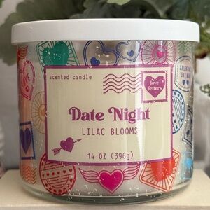 🆕🍡 STAR CANDLE CO. LIMITED EDITION “DATE NIGHT” 3-WICK CANDLE. (14 oz). NEW!
